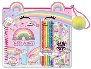 Coloring Journal, Rainbow