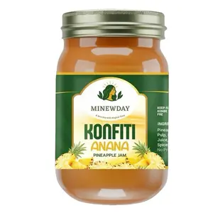 KONFITI ANANA_AUTHENTIC CARIBBEAN HAITIAN PINEAPPLE JAM. 12 OZ Food