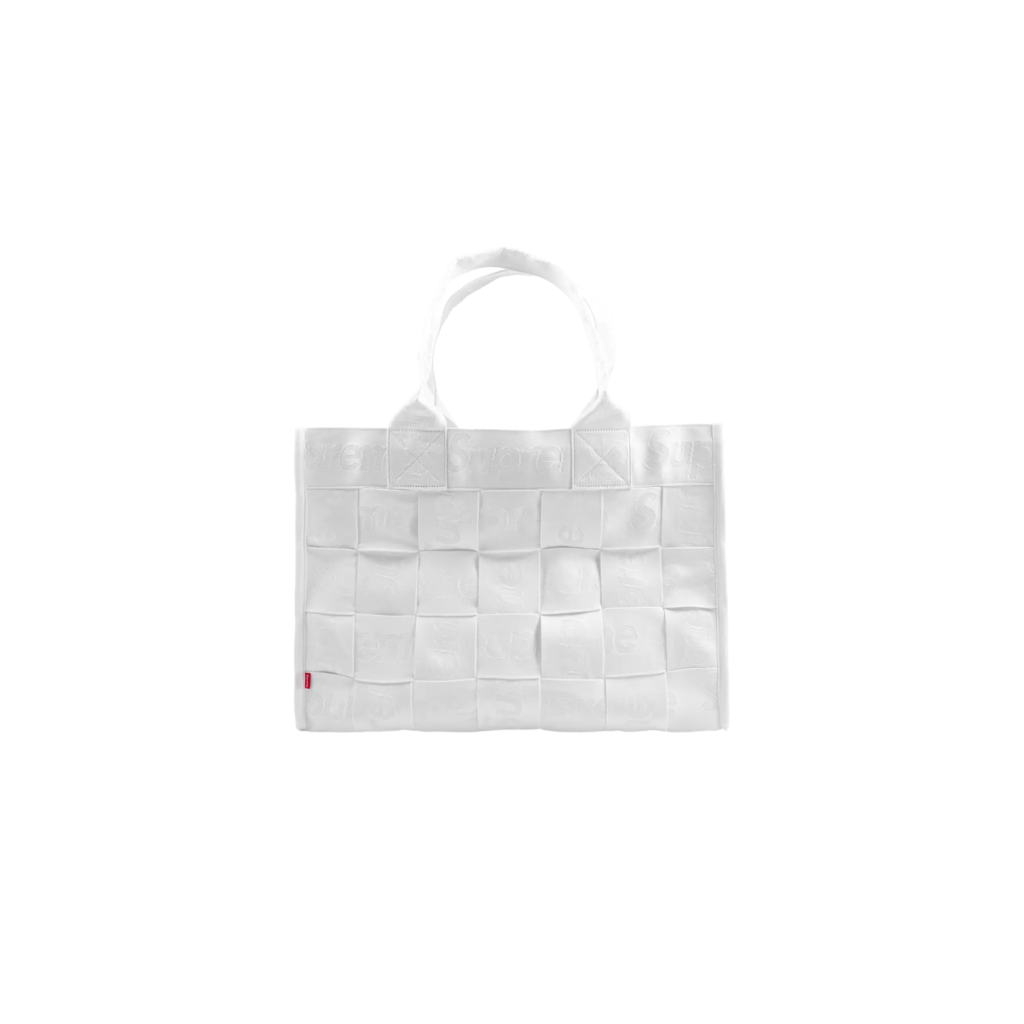 Supreme Woven Large Tote Bag "SS23" SU100003