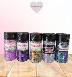 The Glitter Guy Chunky Glitter Curated Bundle - Purple Hues