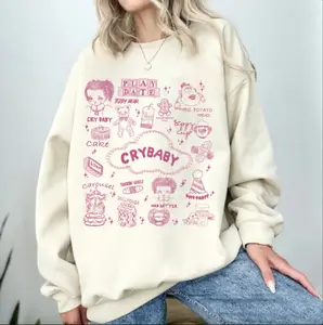 Melanie Cry Bae Album T-shirt , Sweatshit, Hoodie - Fan Merch for All - Unisex Comfort