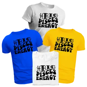 Pisces screen print transfer