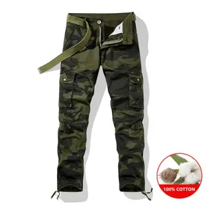 Men’s tactical work pants come equipped with an elastic waistband and pockets, making them ideal for outdoor activities and work.