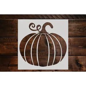 Pumpkin Stencil - Art and Wall Stencil
