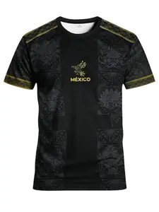 2026 Mexico  Soccer Shirt, Men & Youth Sports Tops, Outdoor Sportswear, Comfortable Round Neck T-Shirt, Casual Clothing