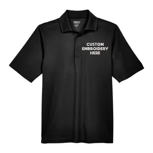 Core 365 Dri Fit Custom Embroidered Polo, Graphic Tee, Your Logo