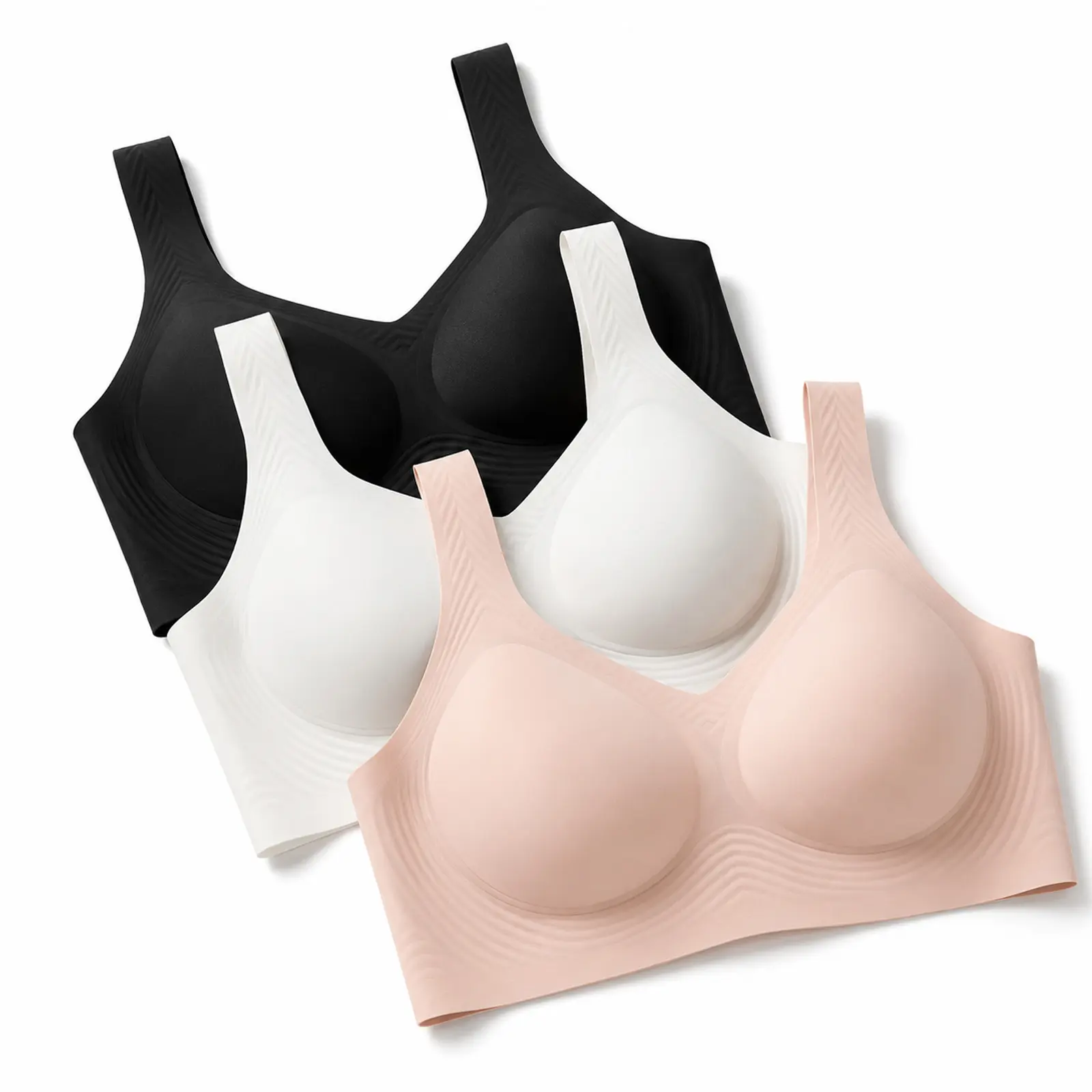 Black/Beige/Pink Nude