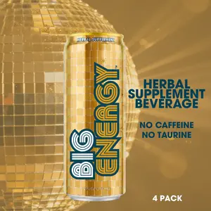 Herbal Health Supplement Sparkling Energy Beverage, 4-Pack Herbal Health Supplement Sparkling Energy Beverage, 4-Pack