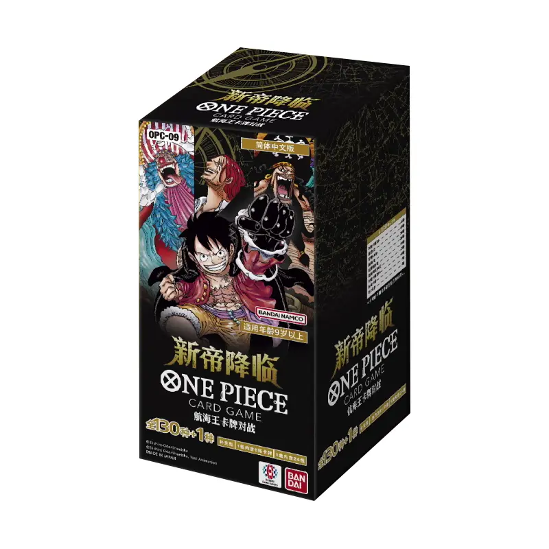 One Piece Card Game EBC-04 Egghead Crisis Extra Booster Box