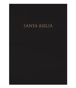 Biblia Reina Valera 1960 para Regalos y Premios, tapa dura, negro Holy Bible Black (Spanish Edition) -  Hardcover