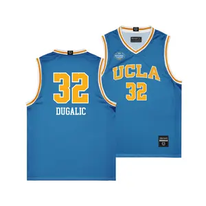 2026 UCLA Women's Basketball National Champions NIL Jersey - Angela Dugalić