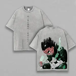 Naruto Anime T-shirt & Sweatshirt, Rock Lee Iconic Power Graphic Tee, Vintage Oversized Unisex Streetwear, Manga Gifts for Him Her