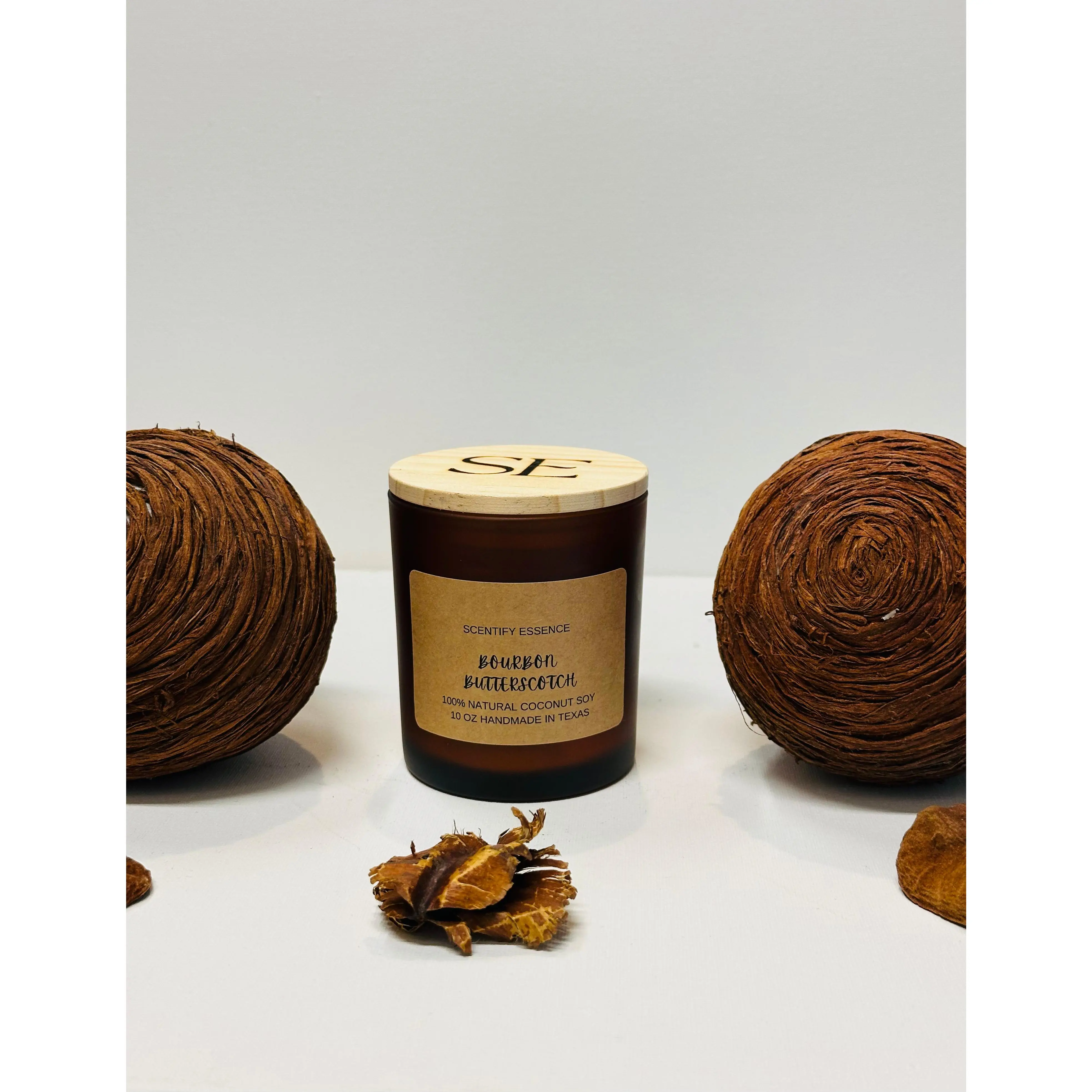 BOURBON BUTTERSCOTCH - Candle