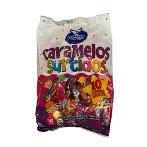 Caramelos surtidos La Universal 110 unidades 385g