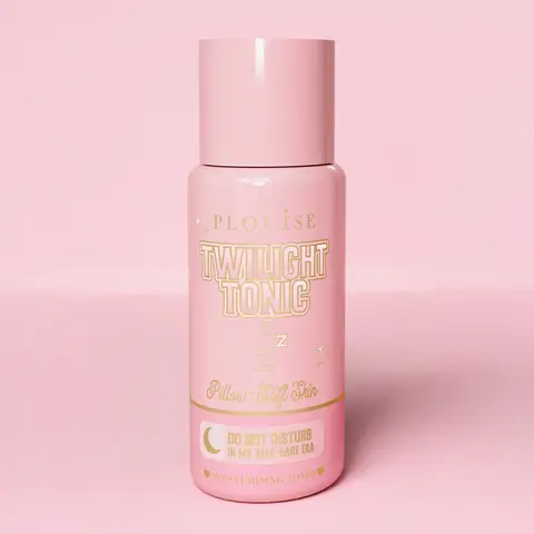 P.Louise Twilight Tonic Hydrating Facial Toner, Watermelon-Infused, Hyaluronic Acid & Glycerin Lightweight Moisturizer Toner for Daily Skincare