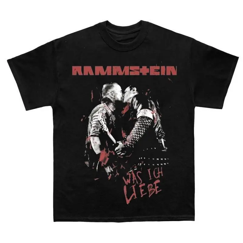 Rammstein Industrial Metal Graphic Gift For Fans T Shirt QK17701