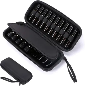 Hipiwe Hard Shell Essential Oil Carrying Case Black