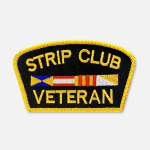 STRIP CLUB VETERAN PATCH