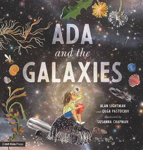 USED Book - ADA and the Galaxies by Lightman, Alan (Hardcover) - english
