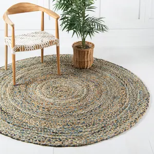 Rugs.com Braided Chindi Rug