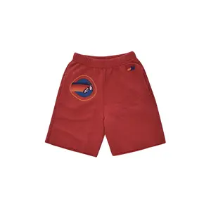 AVIATOR NATION SAN FRANCISCO KIDS SWEATSHORTS - RED