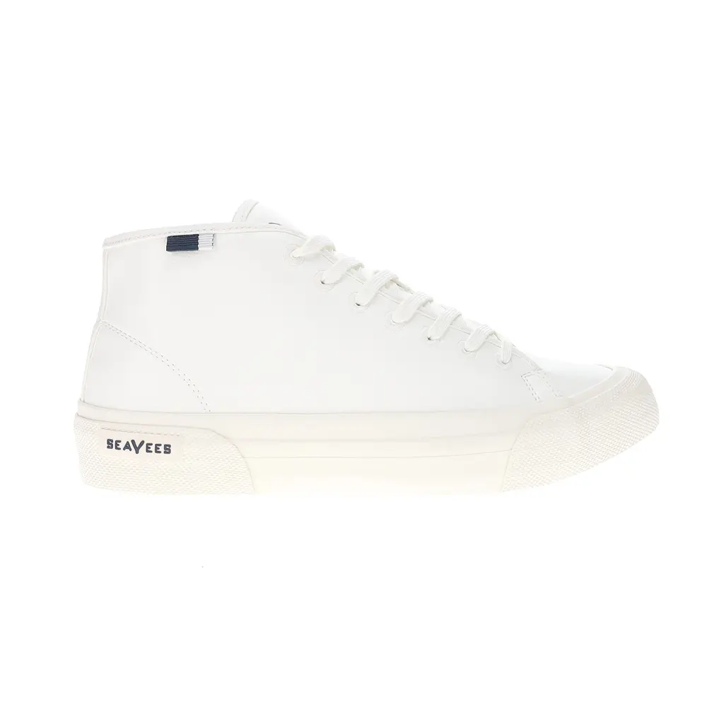 SeaVees Mens Seachange High  Sneakers Shoes Casual - White
