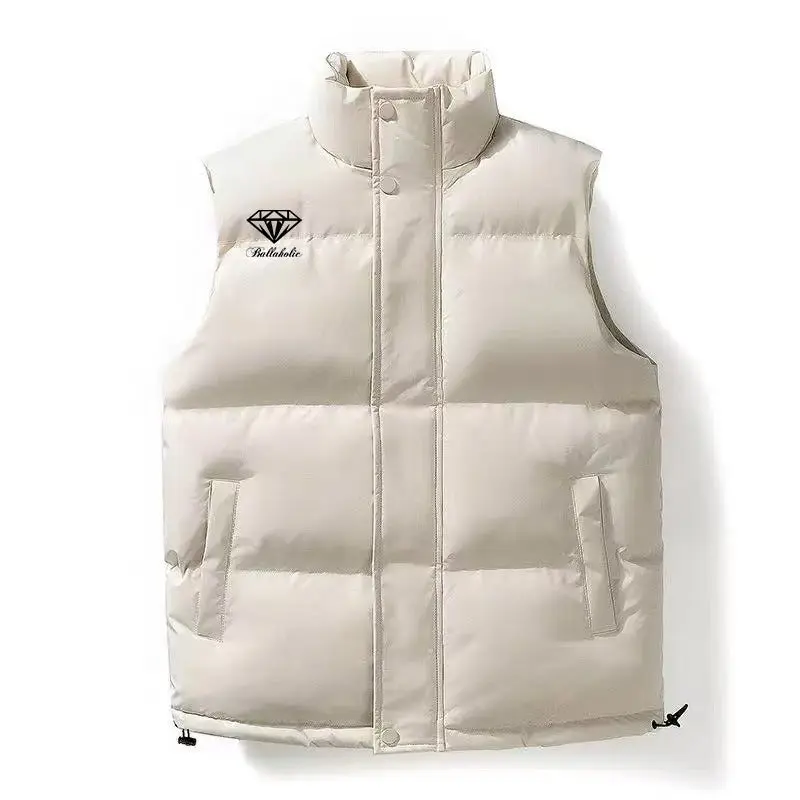 BALLAHOLIC Puff Vest – Lightweight Streetwear Outerwear