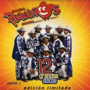 Banda Peque os Musical - 12 Grandes Exitos 2  [COMPACT DISC - CD] Ltd Ed, Marked / Cut Product