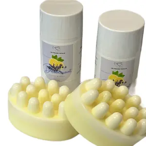 Natural Deodorant - Lemon Lavender Scent Blend , 100% Natural Ingredients, Suitable for All Skin Types, Scented Lightweight Daily Formula