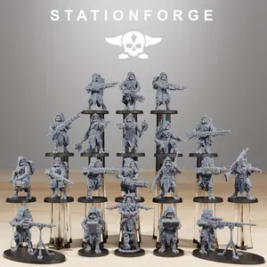 Scavenger - Ranger Builder Kit - Station Forge