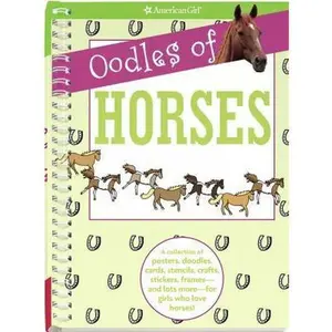 USED-Oodles of Horses: A Collection of Posters, Doodles, Cards, Stencils, Crafts, Sti by Helen (ILT) Dardik Trula (EDT) Magruder Nila (ILT) Aye Trula Magruder (Paperback)