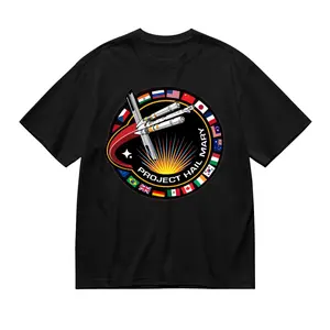 Project Hail MaryT Shirt 100% Cotton Sci Fi Novel Graphic Tee for Men Women Book Lovers Rocky Alien Design Casual Summer Top Soft Breathable Streetwear Gift for Readers Amaze Sci Fi Fan Apparel