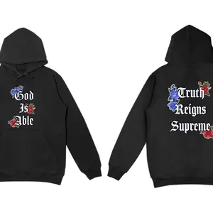 Truth Reigns Supreme-Hoodie-Unisex-Pullover- Fashion