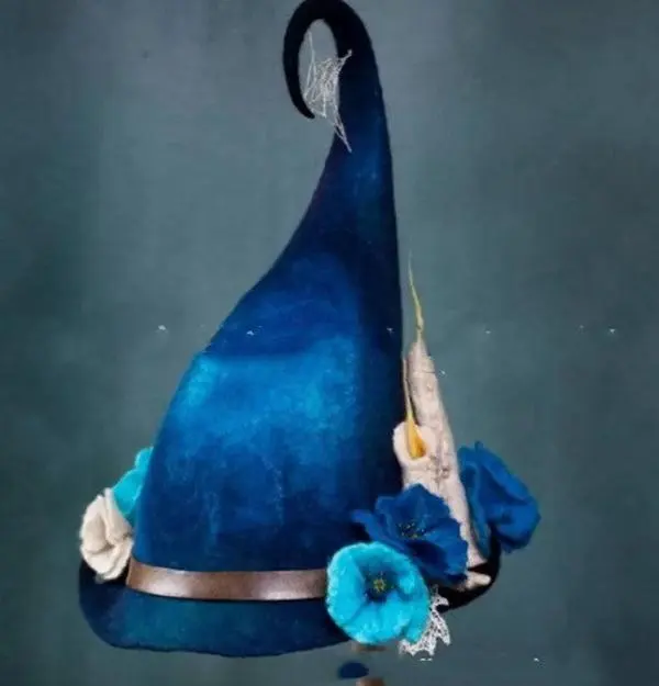 Modern Enchantress Witch Hat