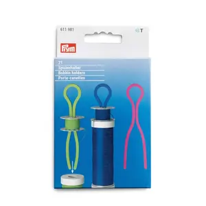 Bobbin Holders, Plastic, 3 PC