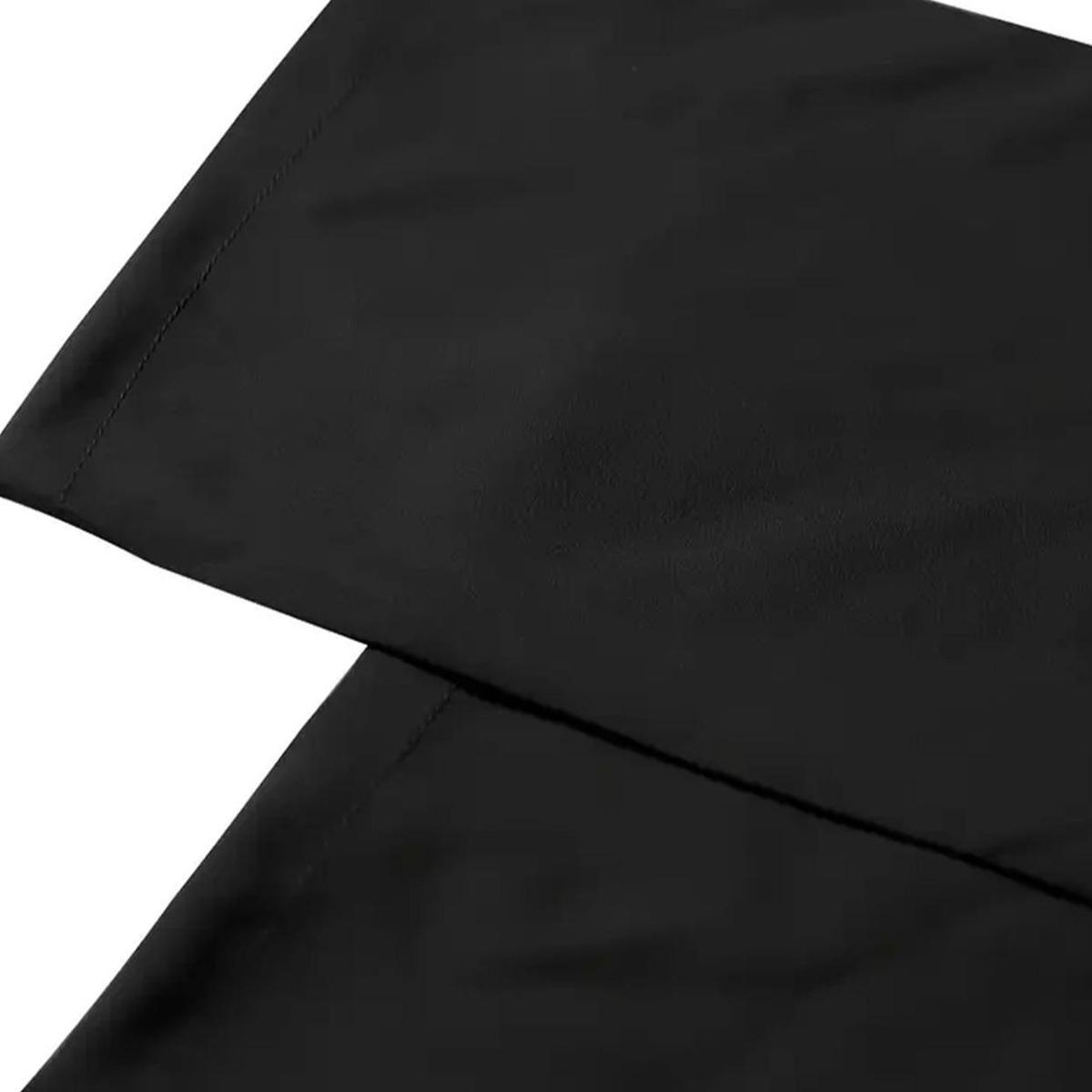 Men's solid-color four-season fashionable casual multi-pocket loose straight-leg hiking training fitness outdoor work pants