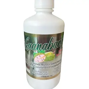 Guanabana Premium Juice - 1 Liter - Fruit Juice with Vitamin C for a Healthy Diet - Beverage