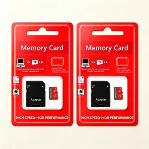 1TB SD Memory Card for Mobile Phones, Durable MicroSDXC Card for Car Audio, Micro SD Card for Dash Cams, 2PCS Micro TF SD Cards for Security Cameras, SD Card with Adapter for PC & Reliable Storage