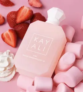 KAYALI Yum Boujee Marshmallow 81 Eau de Parfum Intense, 100 ml / 3.4 Fl Oz - Warm Gourmand Fragrance with Whipped Vanilla, Sugared Amber & Creamy Musk Notes perfume