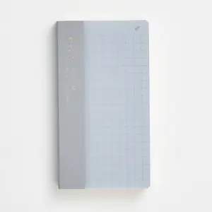 Daigo Isshoni Mini Grid Notebook - Blue