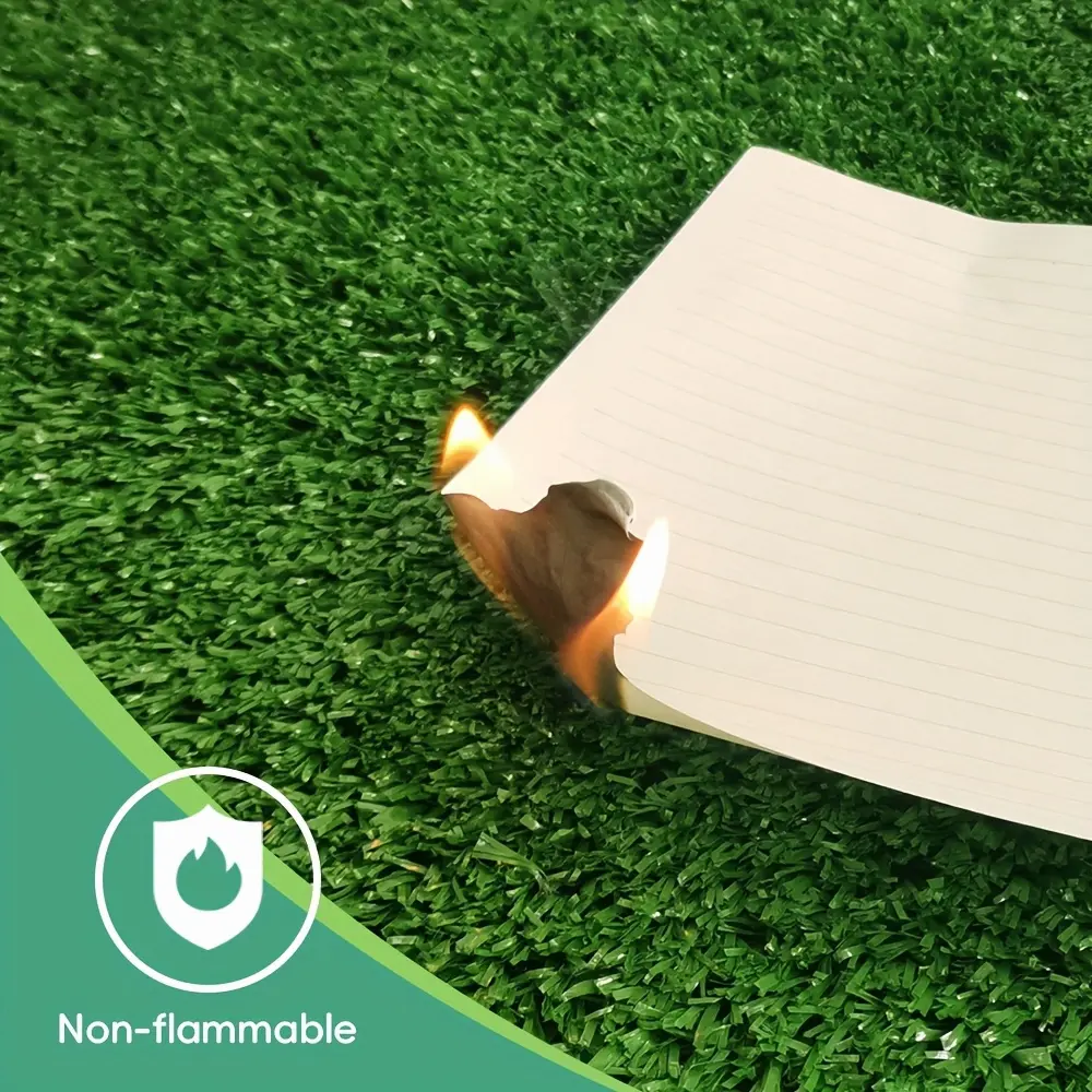 Outdoor Carpet - Artificial Lawn, High-Quality Fake Grass - Perfect for decorating playgrounds, gardens, party venues, outdoor dining areas, pet training areas, and backyard landscapes Fruit Plant