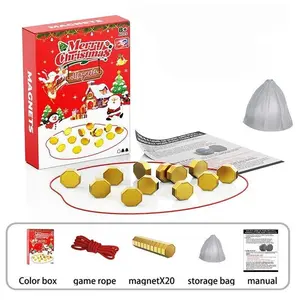 Exciting Indoor Chess Game Set for Christmas Night, Perfect for Family Game Night, Plastic Sealed for Safety, Fun Two Player Game, Family Board Games