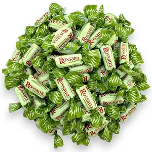 Candy1.5 lbs Individually Wrapped Italian Candy with A Hard Outside and Soft Pistachio InsideGlutenFree(24 oz)