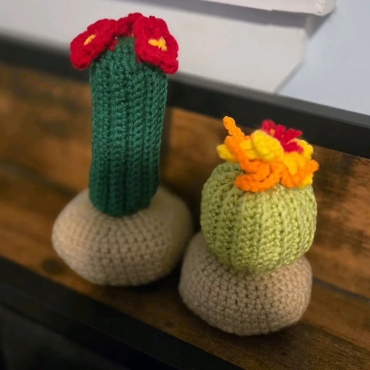 Crochet Cactus'