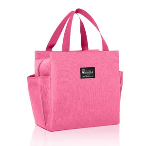 Lunch Bag for Men Women, Large Capacity Reusable Lunch Tote Bag Leakproof Insulated Cooler Container Lunch Box Adult Lunch Bag for Work, Picnic, Travel, Beach,Clear out the inventory