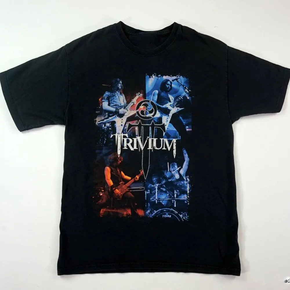 Trivium Vintage 2009 Tour Black Shirt T-shirt
