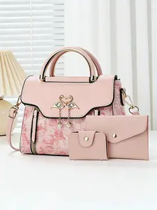 Women's PU Crossbody Shoulder Bags, Adjustable Strap Design, Multiple Colors Available, Lightweight & Versatile for All Occasions