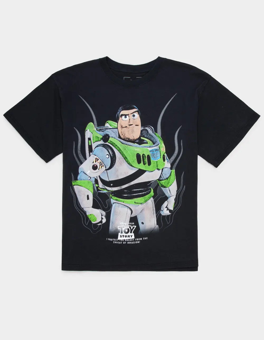 DISNEY Pixar Toy Story Lightyear Mens Boxy Tee
