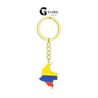 C-Colombia-Keychain
