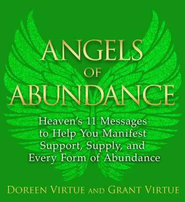 USED Book - Angels of Abundance: Heaven's 11 Messages to Help You Manifest Support, Supply, and Every Form of Abundance by Virtue, Doreen (Paperback) - english